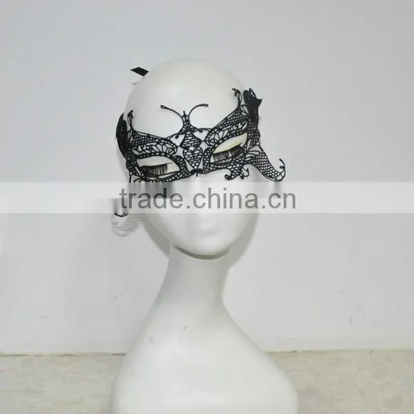 Plastic black mask
