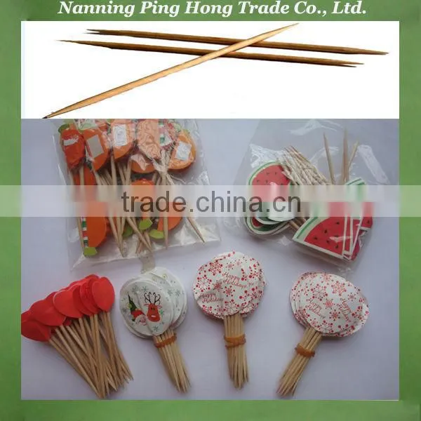 healthy toothpicks/round toothpicks/toothpicks
