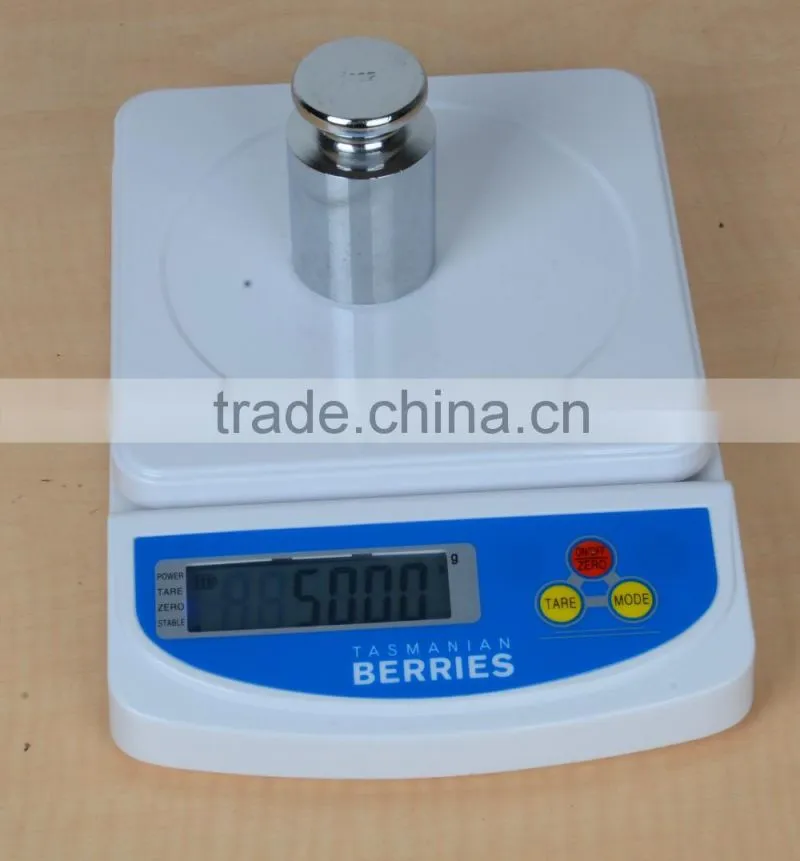 5Kg / 0.1g High Precision Accuracy multifunctional weight food diet household kitchen scale