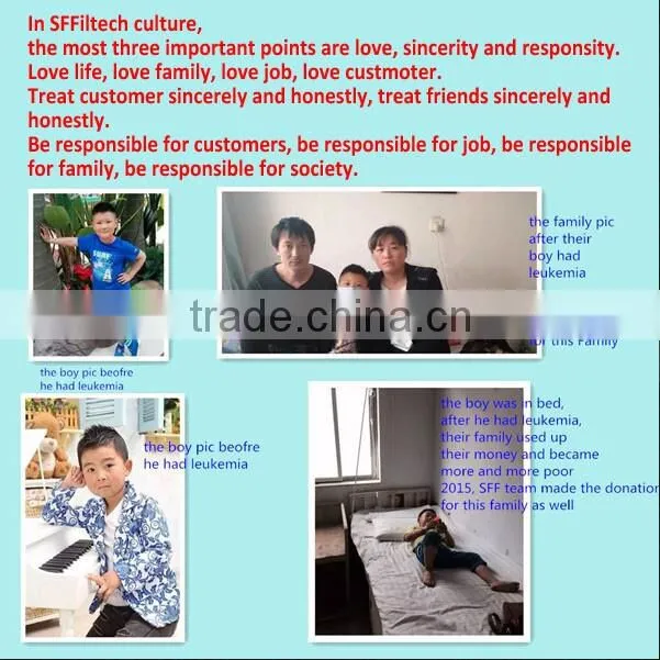 water filter parts cartridge
