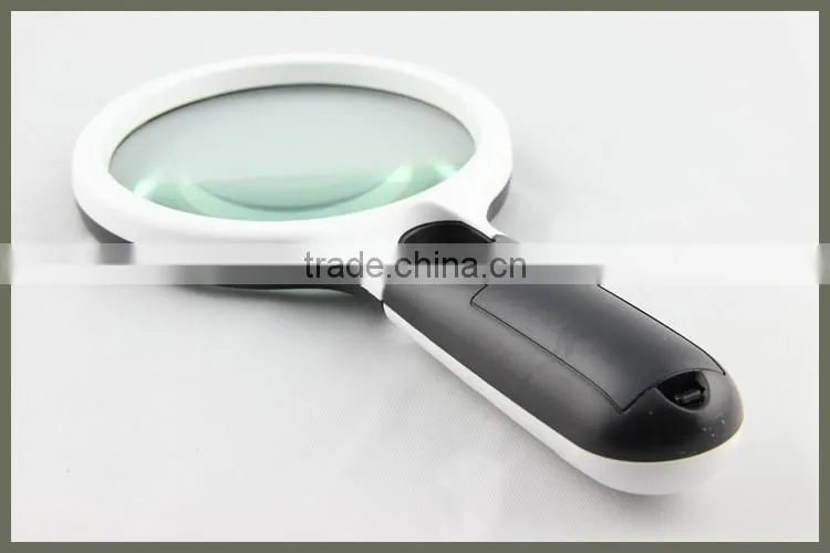 6902B plastic magnifier with 3x75mm 45x22mm lens