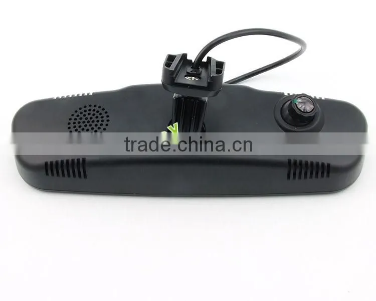 vehicle traveling data recorder rear view mirror instruction XY-2507