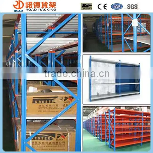 ISO 9001 steel Medium duty used library shelving