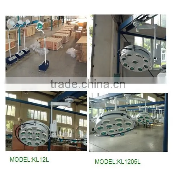 Cheapest! KL05L (ceiling type) Surgical Operation OT Lamp shadowless operating lamp