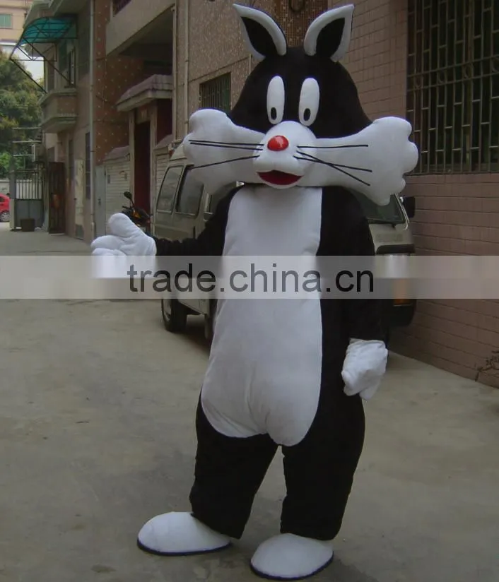 New cat Sylvester mascot costume/mascot costume cartoon adult