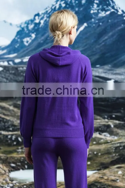 2014 new fashion knitting 100 cashmere sweater
