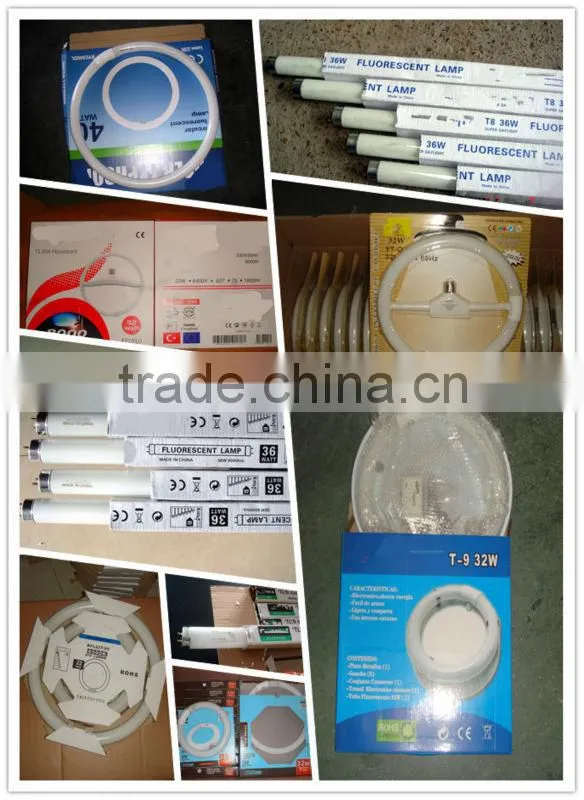 32w 4 Pin CFL Circular Lamp