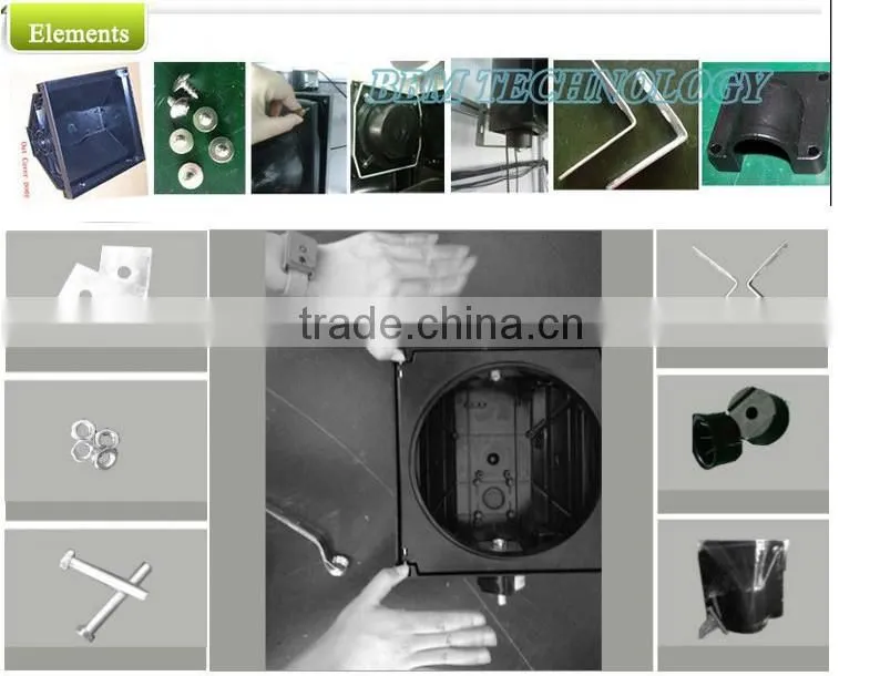 300mm LED Countdown Timer Traffic Light