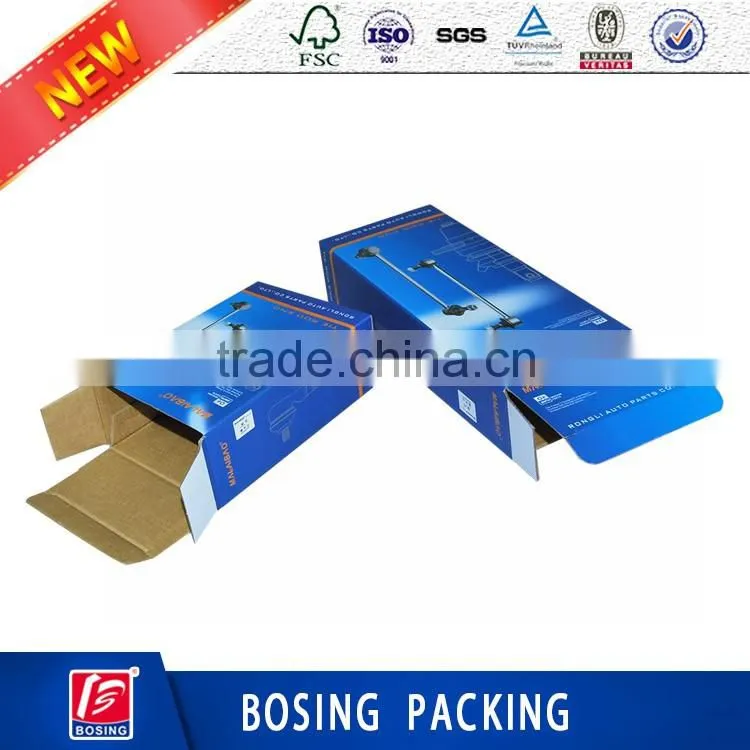 Customized Corrugated Packaging Box For Machine Part