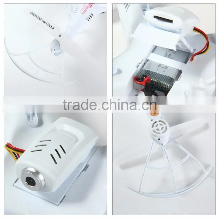 2.4G 4CH Remote Control Quadcopter Drone Quadcopter With Camera Rc Toy Helicopter