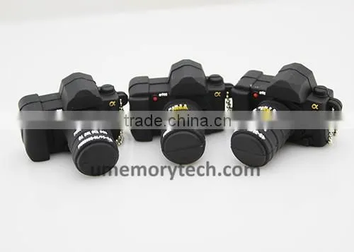 Hot Sale USB2.0 Memory Stick Flash Pen Drive Camera Model Black 8GB