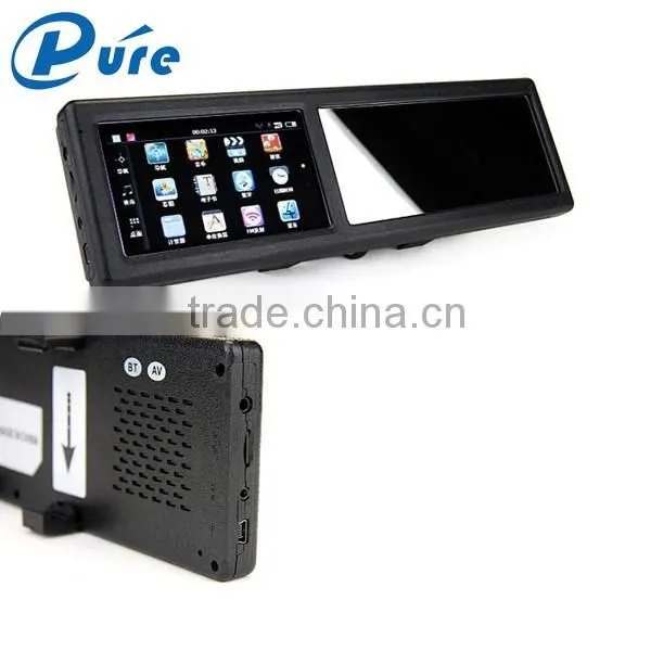 Hot Sell Car GPS Navigation with Wireless Rearview Camera 4.3 Inch Touch Screen Car Navigation Car GPS Navigator