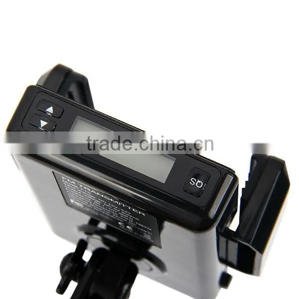 Multifunctional FM Transmitter Car Charger Mount For iPhone5/iPod Touch5/iPod Nano7
