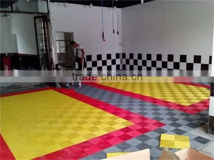 cheap price interlocking pp floor tiles with high quality
