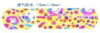 cartoon band aid