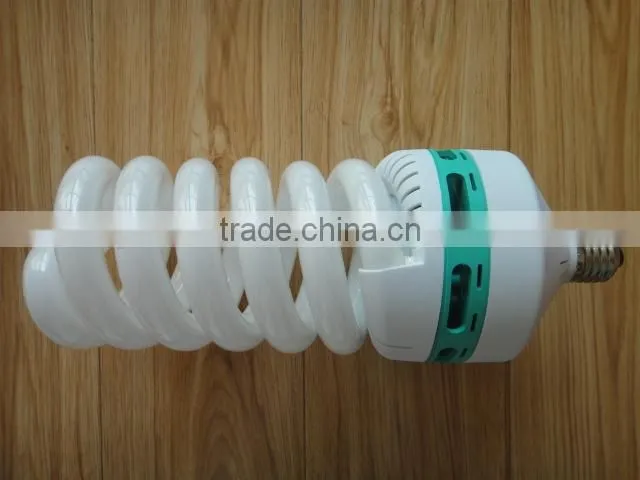high wattage full spiral energy saving lamp