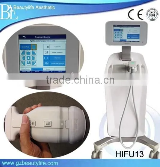 Weight lose hifu machine/hifu face lift
