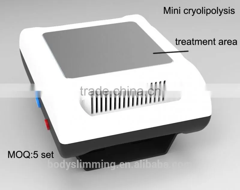 Beauty Device Cryolipolysis With Flat Applicator