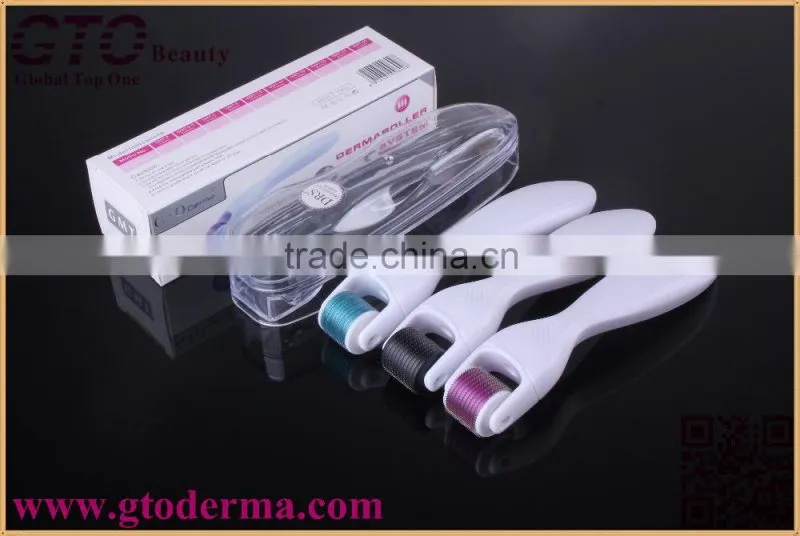 Hot Selling Fda Approved Facial Microneedle 600 Pins Derma Roller