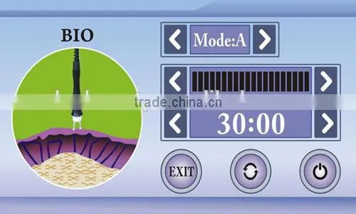 Vacuum+Bipolar RF+Tripolar RF+Face RF+Bio+40K cavitation weight loss machine