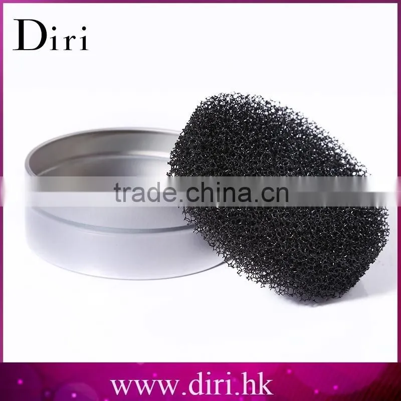 Makeup Brush Eye Shadow Color Clean Sponge Tool Cleaner Sponge Remover Box