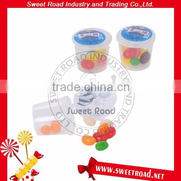 Jelly Gummy Beans Candy Confectioner Products