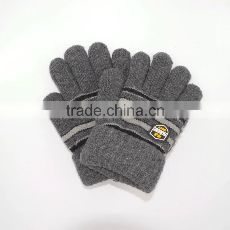 kid's extra warm knit gloves (in stock)