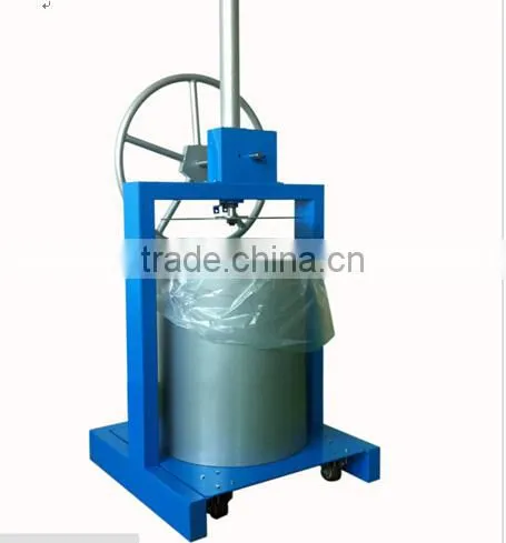 manual good quality waste compressor/garbage compressor/trash compactor