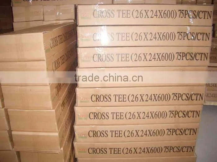 Ceiling T Grids stainless steel ceiling t-bar light fixture