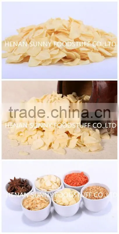 Dehydrated Garlic Flakes