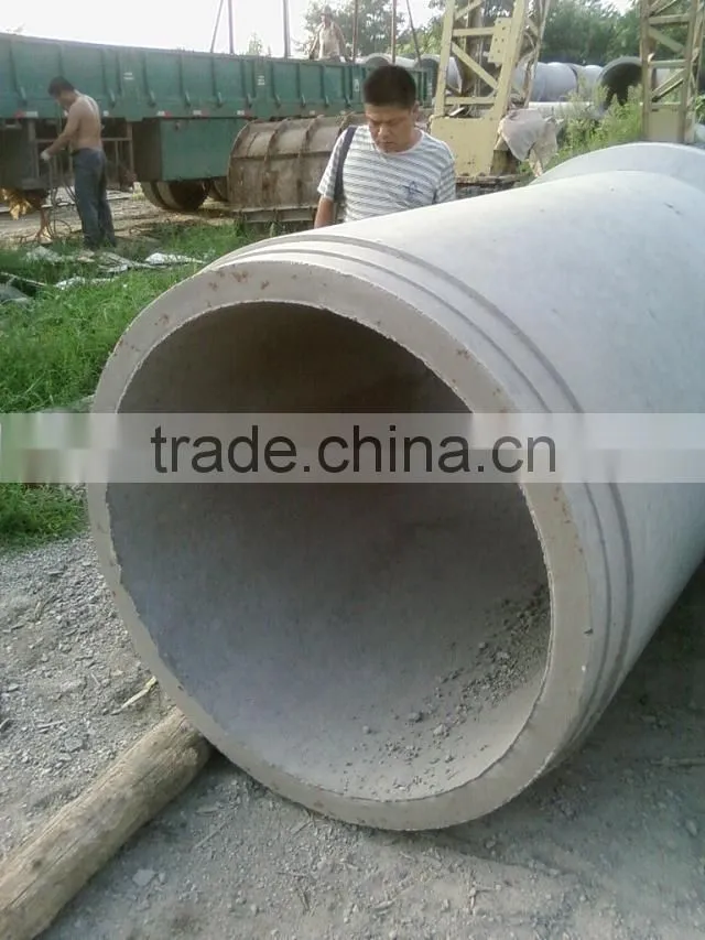 SY1000 centrifugal concrete pipe machine,pre-stressed spun concrete culvert pipe making machine in Kenya