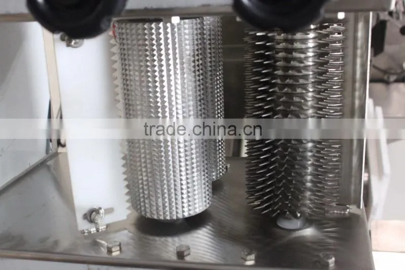 FC-R580 Electric Tender Meat Beef Steak Pork Chop Tenderizing Tenderizer Cutting Machine