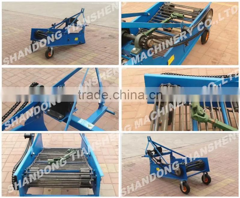 Single row sweet potato digging machine for sale