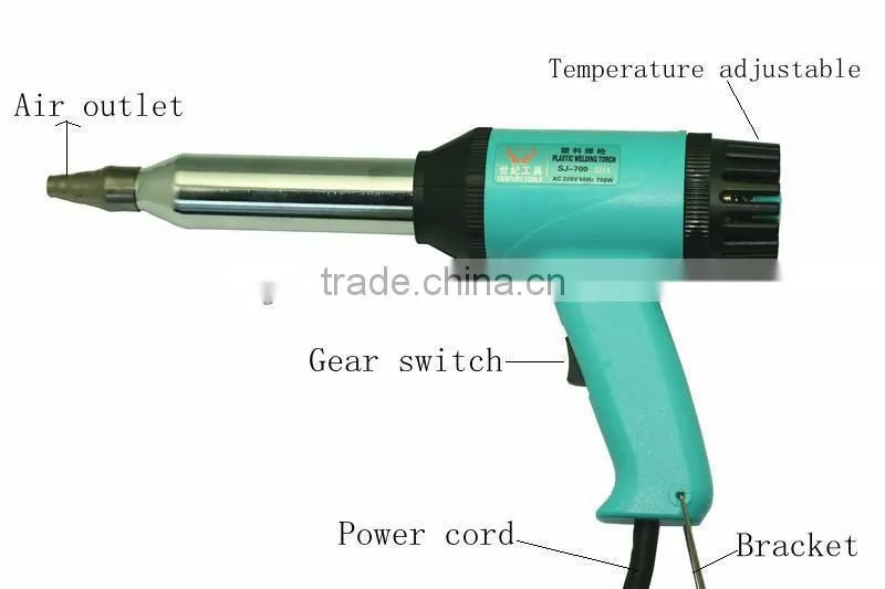 SJ-700 long nozzle air blow gun made in factory
