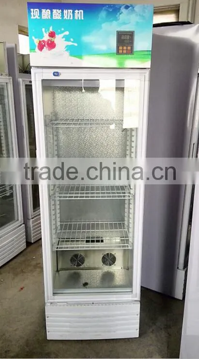 High capacity frozen yogurt making machine