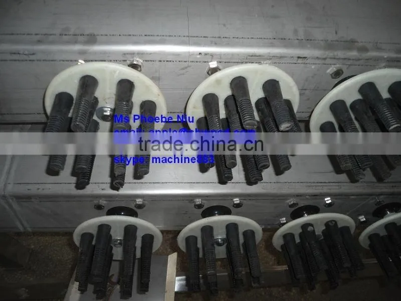 2016 stainless steel large model chicken plucker