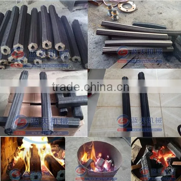 China High Capacity Briquette Machine From Sawdust