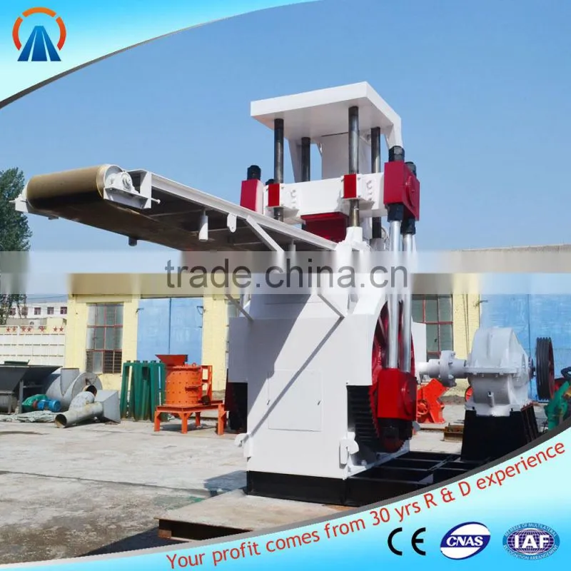 High Technology Clay red pk 300 block making machine