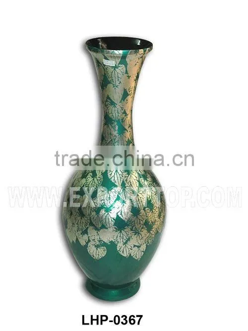 Unique Lacquer Vase (july.etop@exporttop.com)