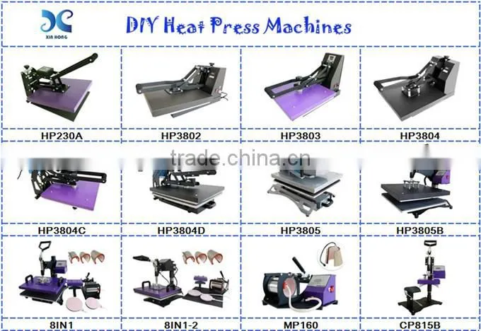 Swing-Away ,Manual T-shirt Printing Machine HP230B
