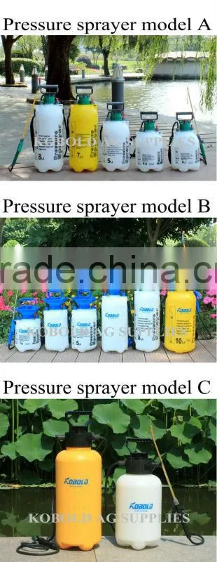 chemical pressure sprayer, fence sprayer