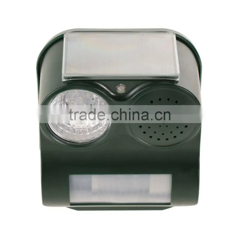 X-pest bell howell VS-3195s defender mega sonic electronic solar animal guard ultrasonic bird trap repeller chaser for fly bat