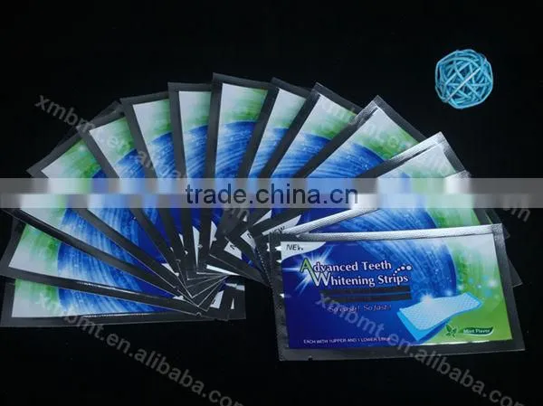 Non Peroxide Teeth Whitening Strips