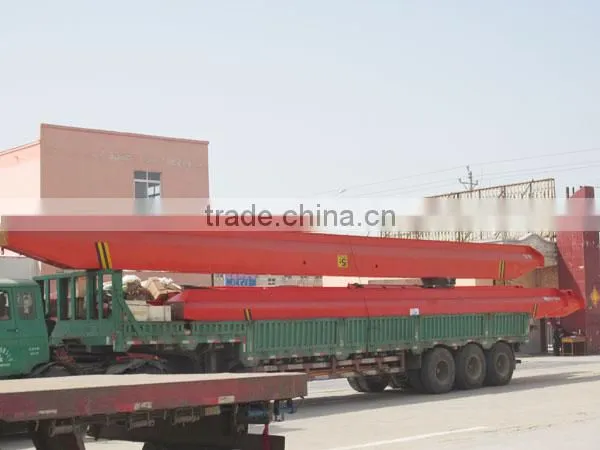 material handling double girder overhead crane machinery from crane hometown
