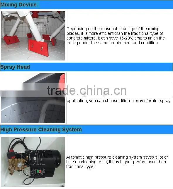 2016 SDDOM used mini vertical shaft planetary mixer for sale