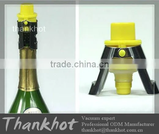 Wine saver champagne stopper for bar accessories