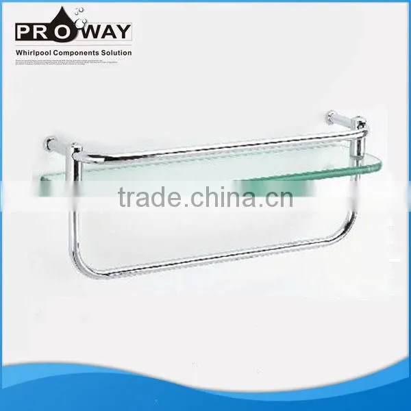 PROWAY shower room plastic chrome pulley wheels portable Silding door pulley system