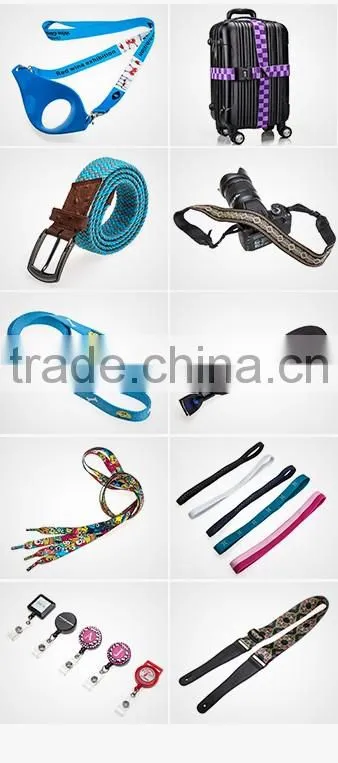 Wholesale custom polyester printed student id card holder lanyard