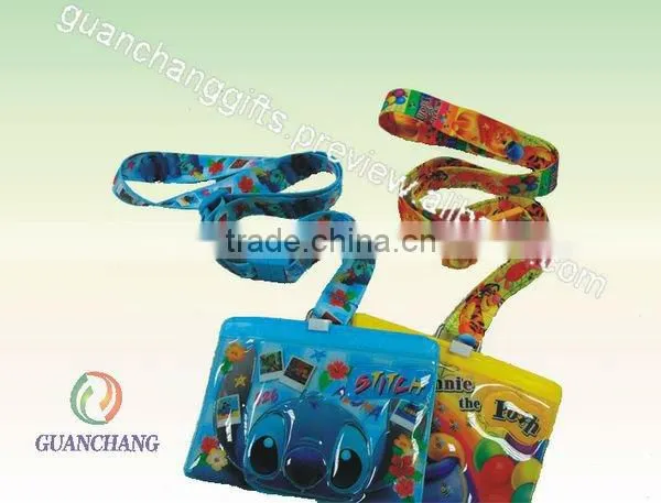 lanyard with cute badge