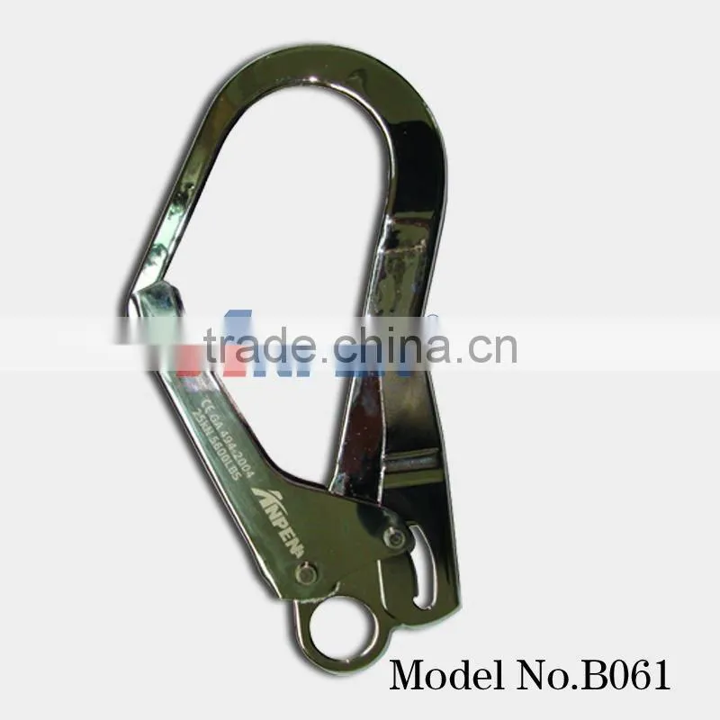 Aluminum Double Action Snap Hook